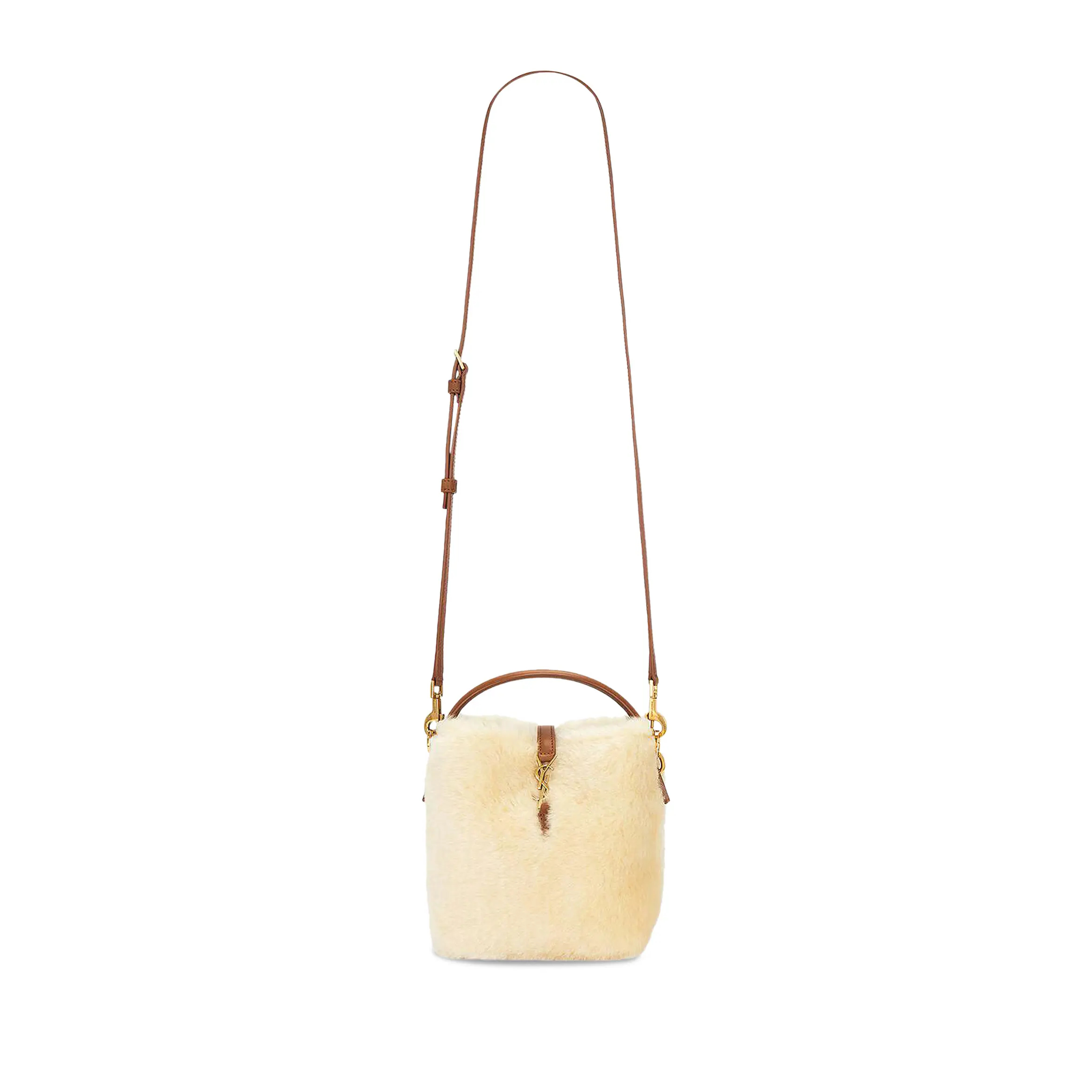 Y*L le 37 mini bucket bag ''cream beigebrick'' 765870haah39648 (15*13*6cm)